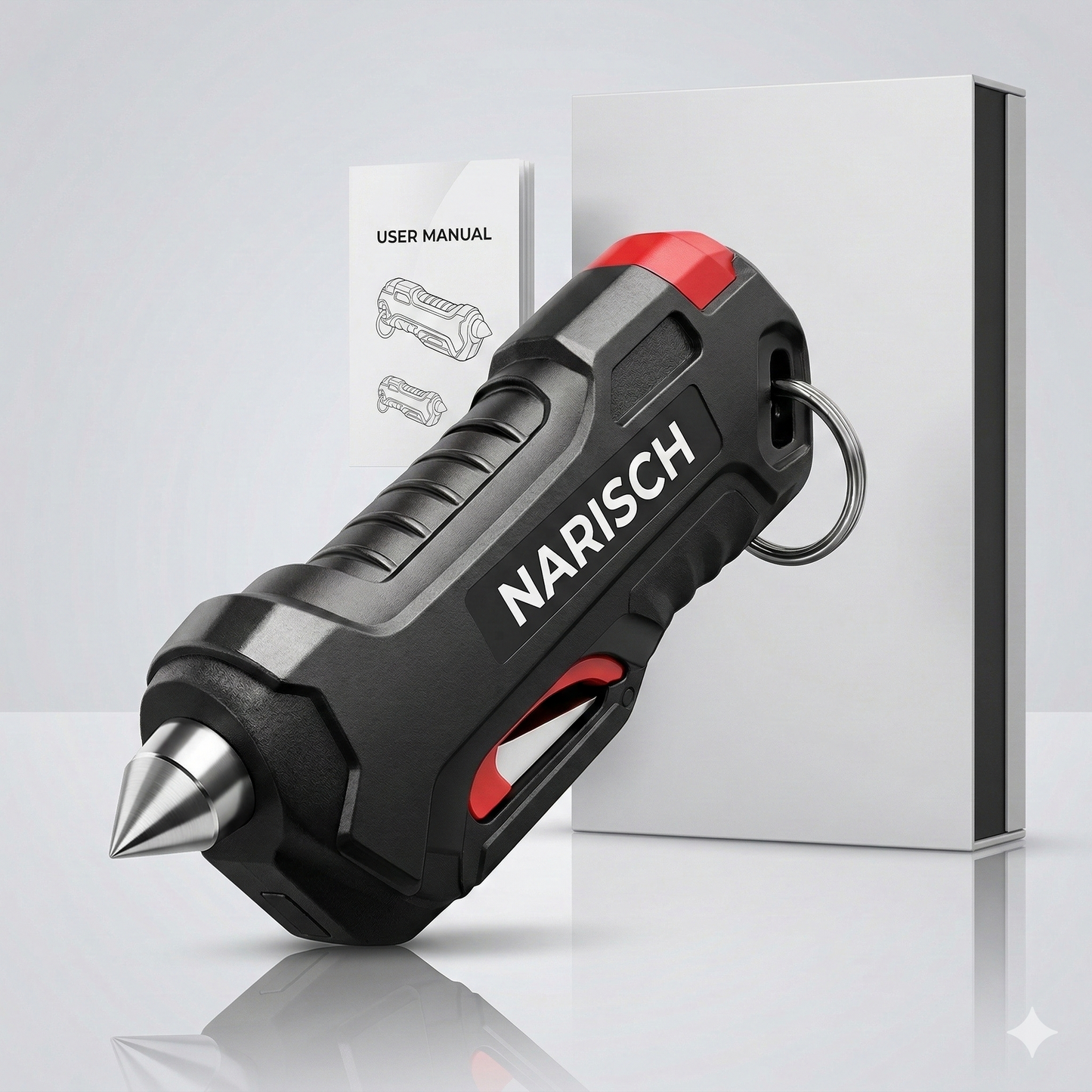 Dual-Action Vehicle Rescue Device